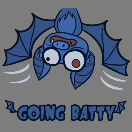 "Going Batty" by phs_animations (That's me!)